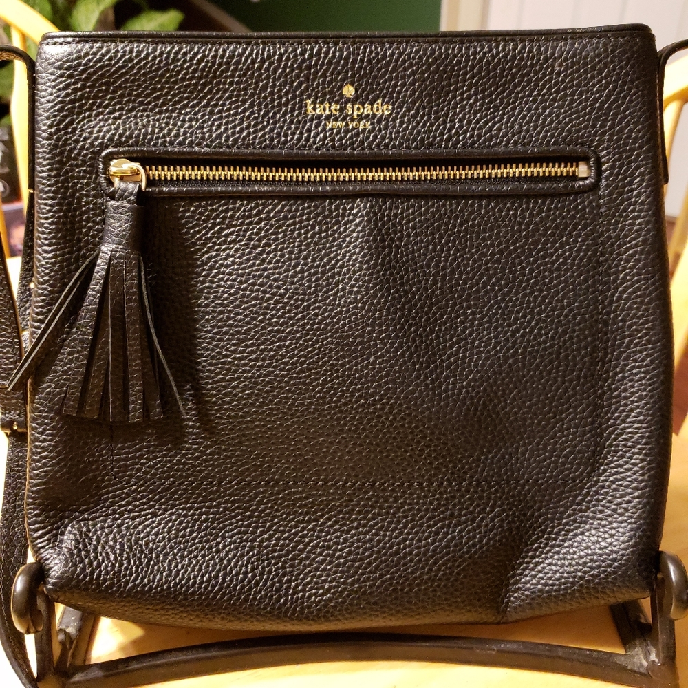 kate spade NY Saffiano Leather Crossbody w/ COA!